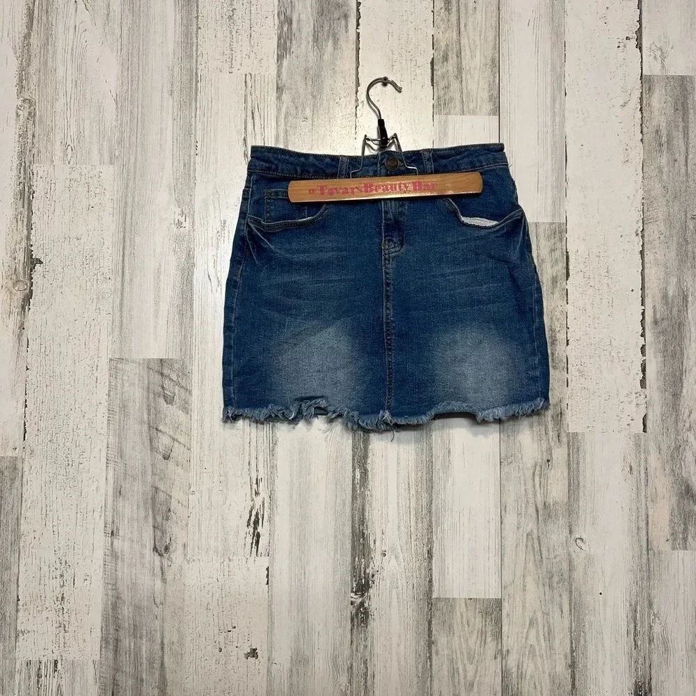 Jean skirt